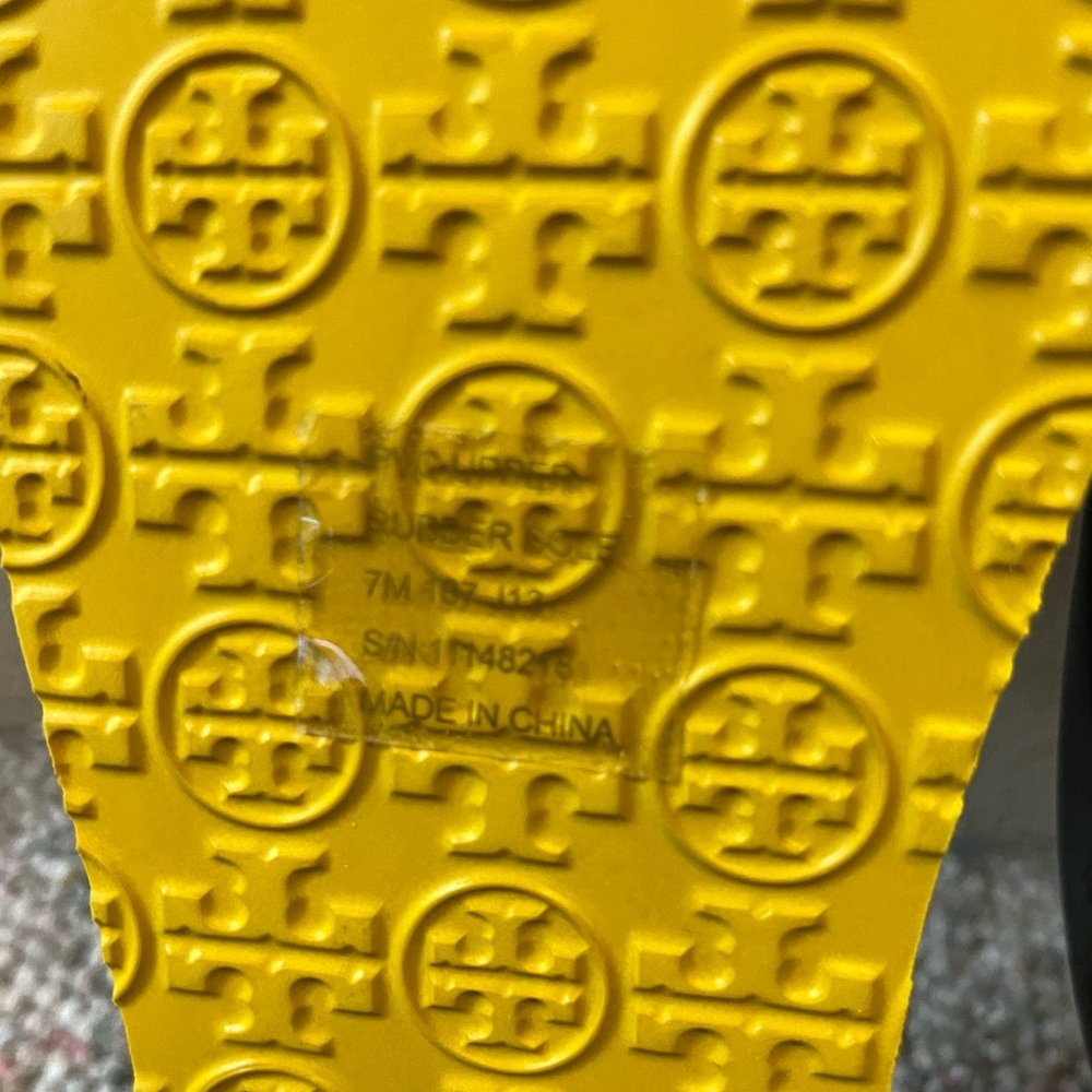 🆕 Tory Burch Azaleh Flip Flops - Picture 8 of 9